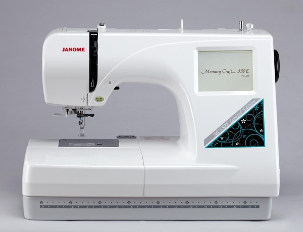 Janome memory store craft 350e